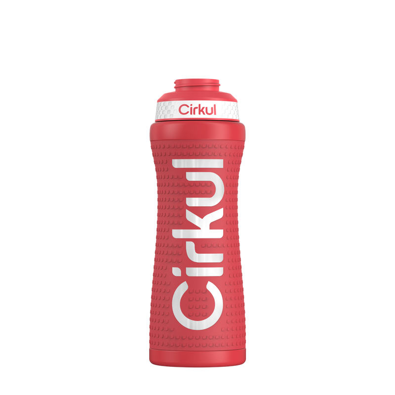 22oz. Grip Stainless Steel Bottle & Sport Lid (6PFY)
