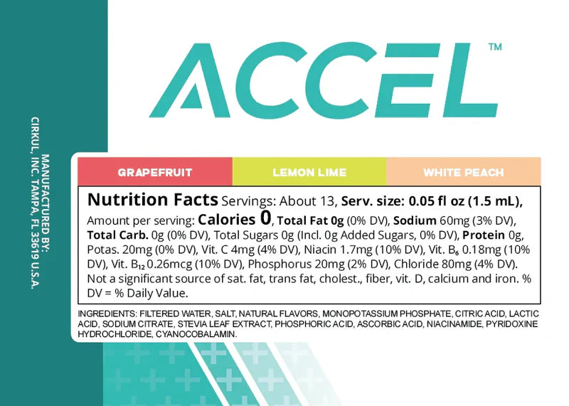 Accel® 6-Pack Variety Pack (QD26)