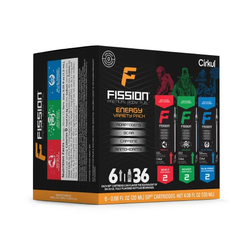 Fission® 6-Pack Variety Pack (7X83)