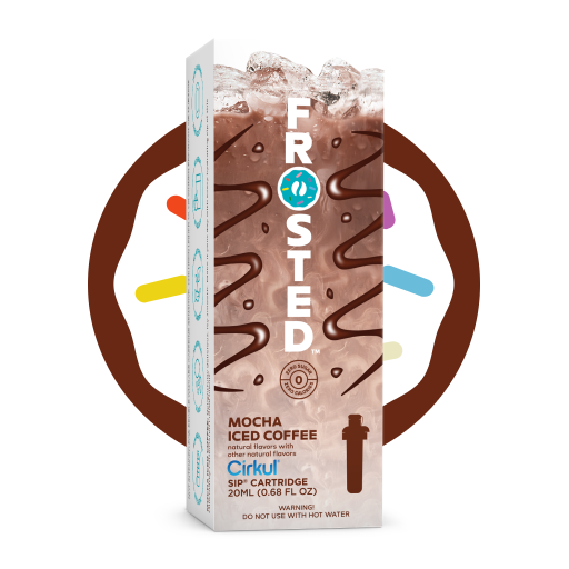 Frosted Mocha Iced Coffee (8TYY)