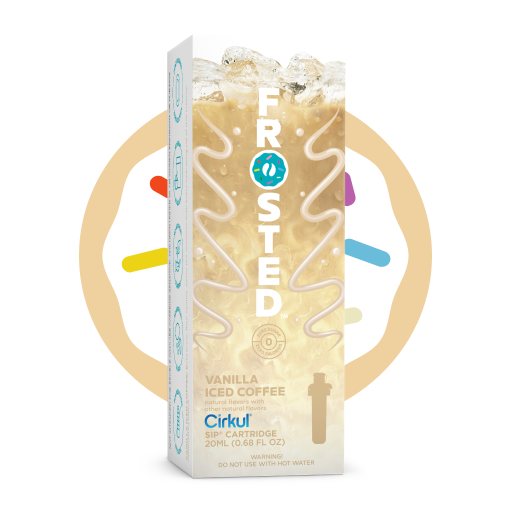 Frosted Vanilla Iced Coffee (LM5K)