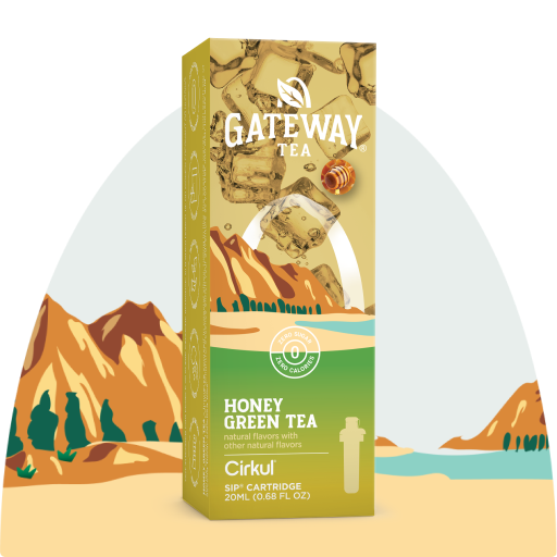 Gateway Honey Green Tea (KN9C)