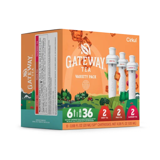 Gateway Tea® 6-Pack Variety Pack (GVFE)