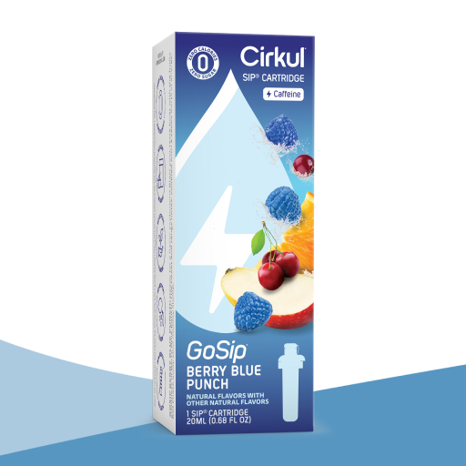 GoSip Berry Blue Punch (AZHT)