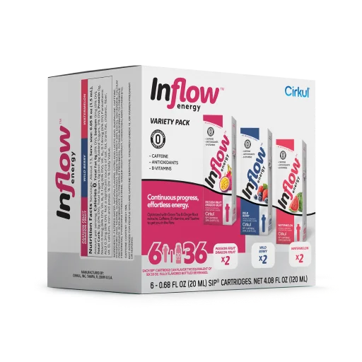 Inflow Energy® 6-Pack Variety Pack (LVEF)