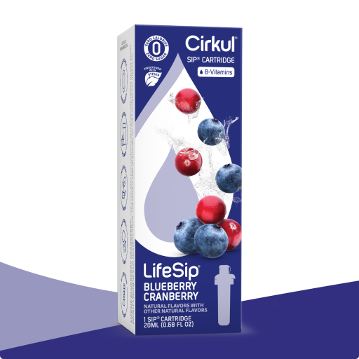 LifeSip Blueberry Cranberry (Stevia) (UX6G)