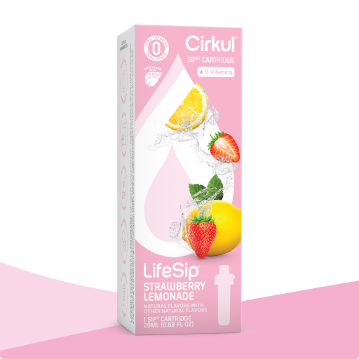 LifeSip Strawberry Lemonade (Stevia) (BVXP)