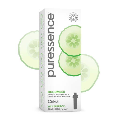 Puressence Cucumber (Unsweetened) (ESJS)