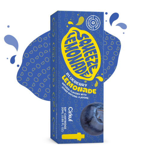 Squeeze Blueberry Lemonade (TKSL)