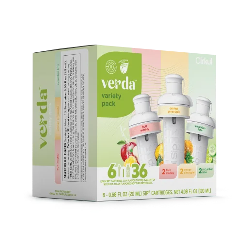 Verda® 6-Pack Variety Pack (HC32)