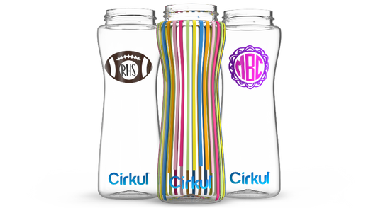 Custom 22oz. Plastic Bottle & Comfort Grip Lid (NAKJ)