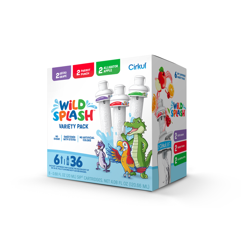 Wild Splash™ 6-Pack Variety Pack (7U84)