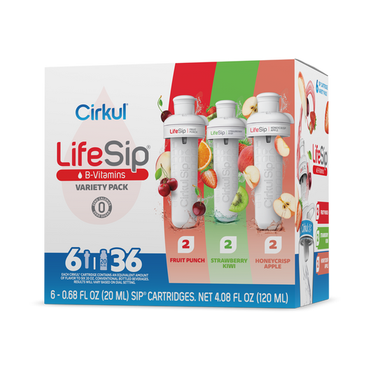 LifeSip® 6-Pack Variety Pack (JVMV)