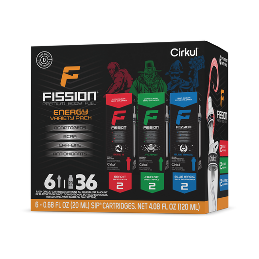Fission® 6-Pack Variety Pack (7X83)