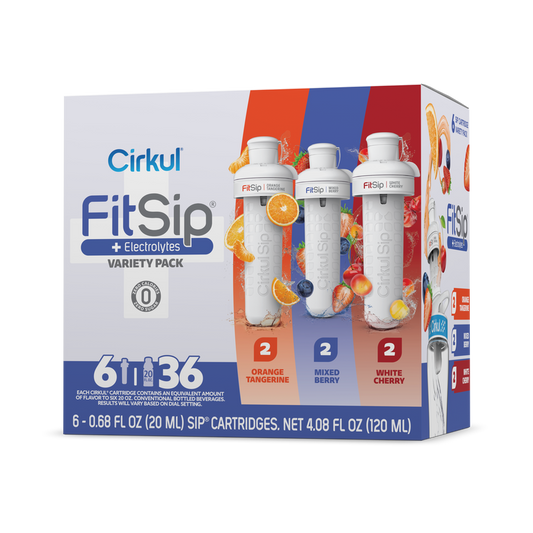 FitSip® 6-Pack Variety Pack (KWRN)