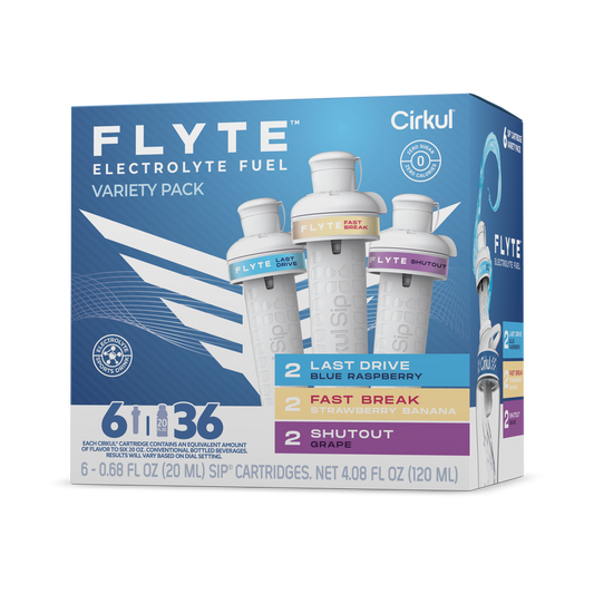 Flyte® 6-Pack Variety Pack (SYZS)