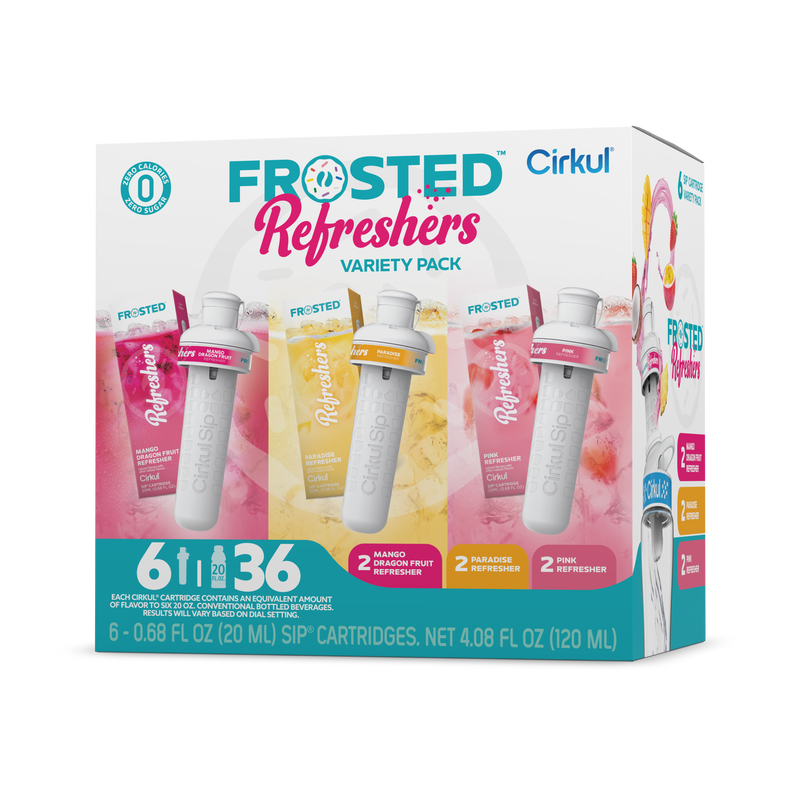 Frosted Refreshers® 6-Pack Variety Pack (Q2T3)