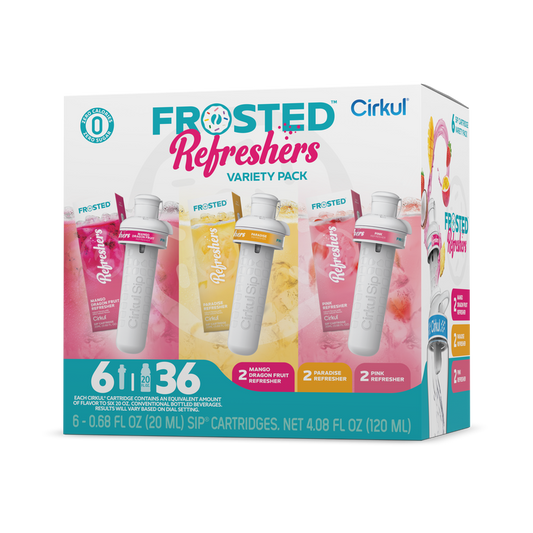 Frosted Refreshers® 6-Pack Variety Pack (Q2T3)