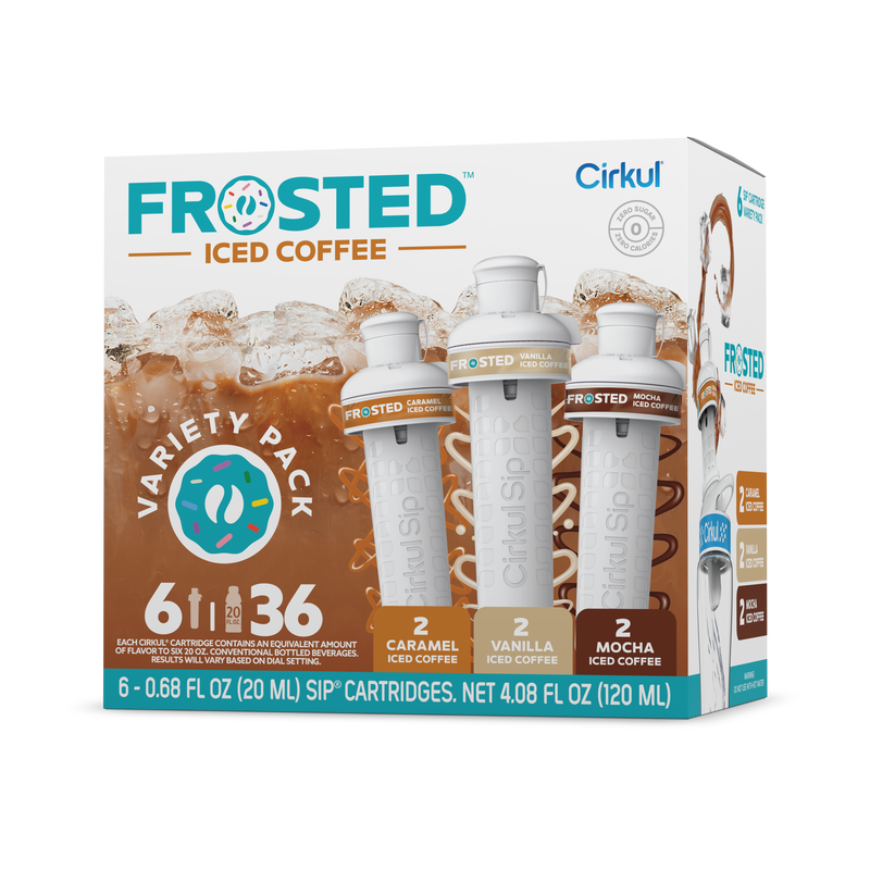 Frosted® Iced Coffee 6-Pack Variety Pack (BGAJ)