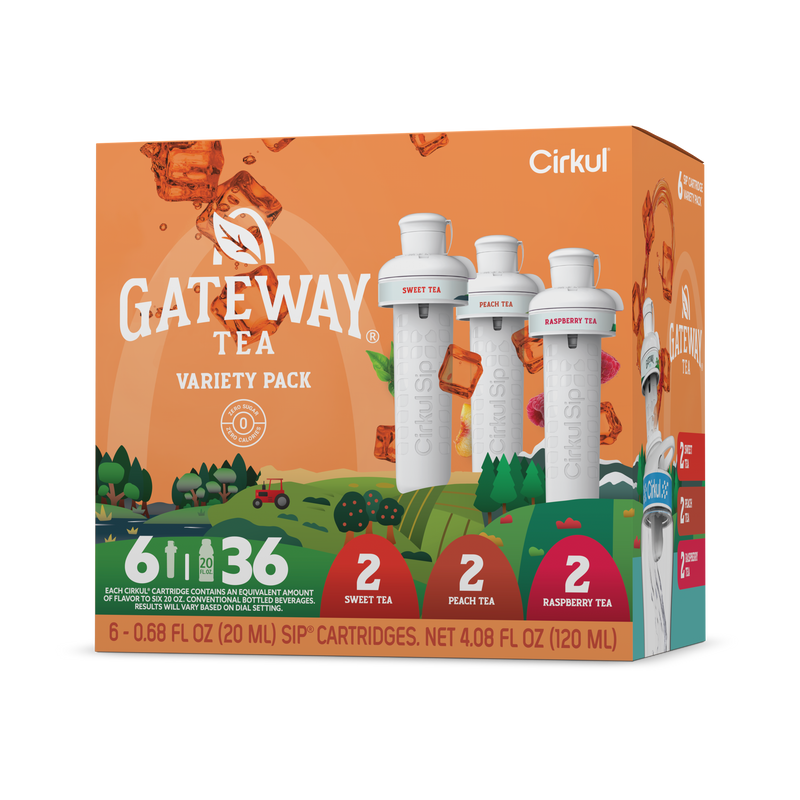 Gateway Tea® 6-Pack Variety Pack (GVFE)