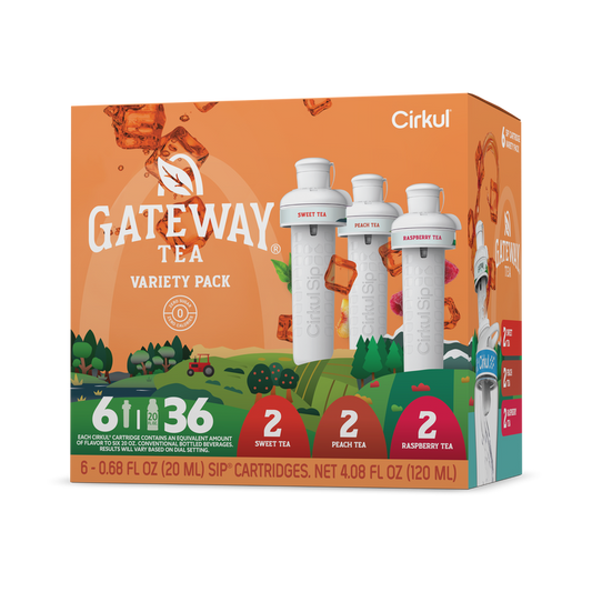 Gateway Tea® 6-Pack Variety Pack (GVFE)