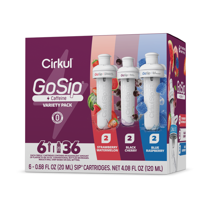 GoSip® 6-Pack Variety Pack (RSA3)