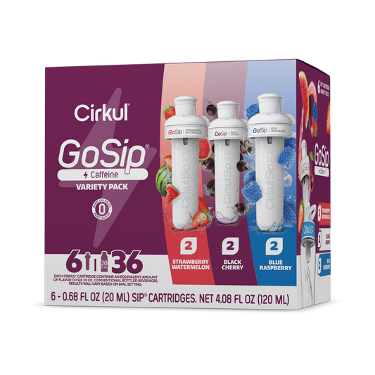 GoSip® 6-Pack Variety Pack (RSA3)
