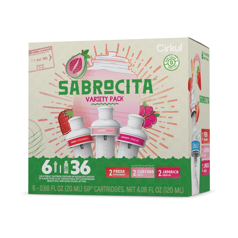 Sabrocita® 6-Pack Variety Pack (MRJS)