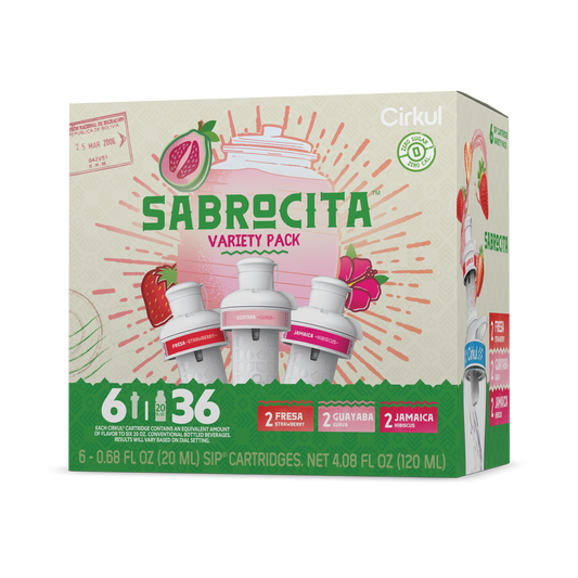 Sabrocita® 6-Pack Variety Pack (MRJS)