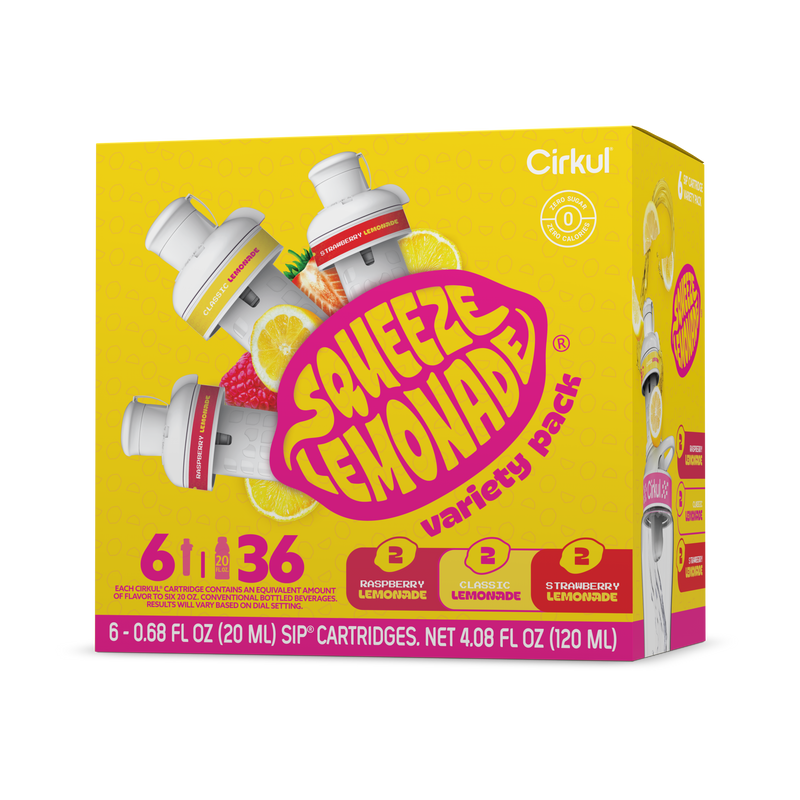Squeeze Lemonade® 6-Pack Variety Pack (NTX9)