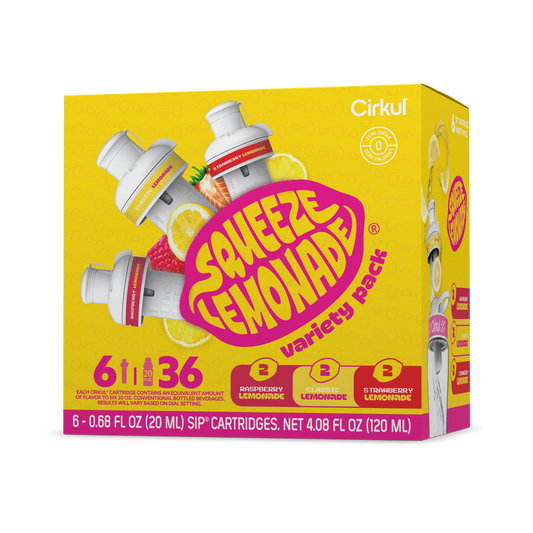 Squeeze Lemonade® 6-Pack Variety Pack (NTX9)