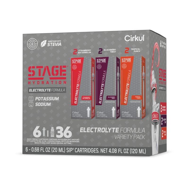 Stage® 6-Pack Variety Pack (WVJ7)