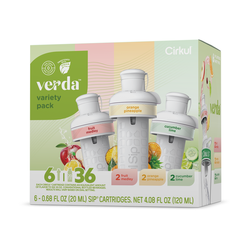 Verda® 6-Pack Variety Pack (HC32)