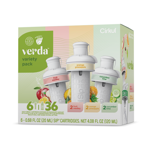 Verda® 6-Pack Variety Pack (HC32)
