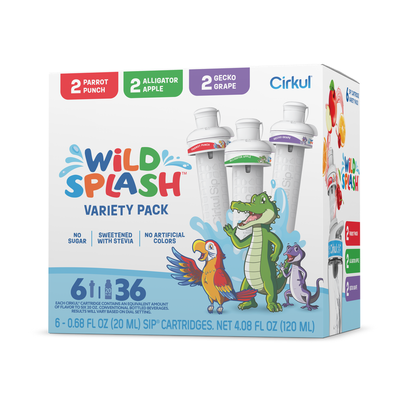 Wild Splash™ 6-Pack Variety Pack (7U84)