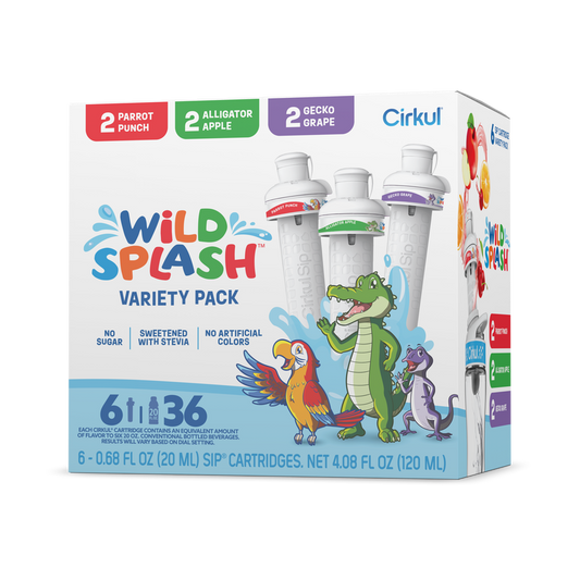 Wild Splash™ 6-Pack Variety Pack (7U84)