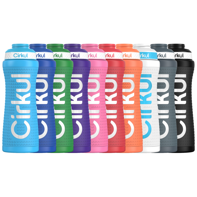 22oz. Grip Stainless Steel Bottle & Sport Lid (6PFY)