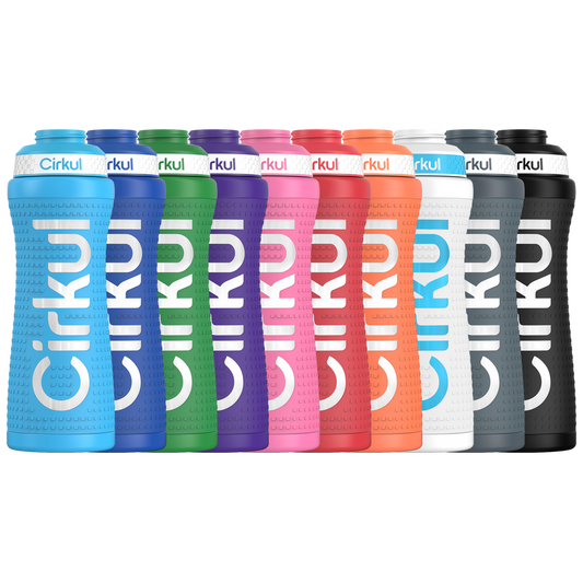 22oz. Grip Stainless Steel Bottle & Sport Lid (6PFY)