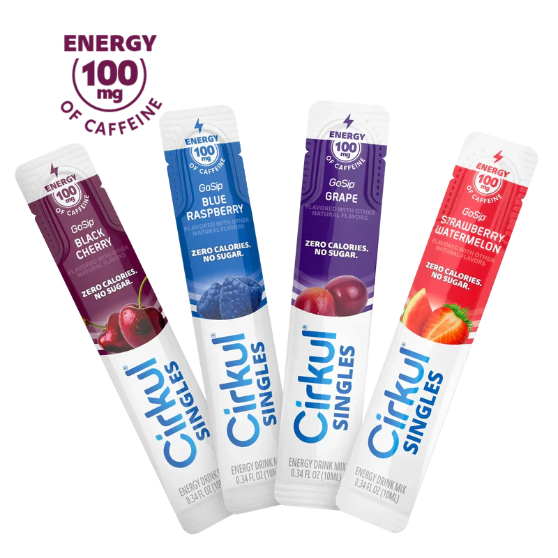 16-Pack ® Singles GoSip Bundle (PK24)