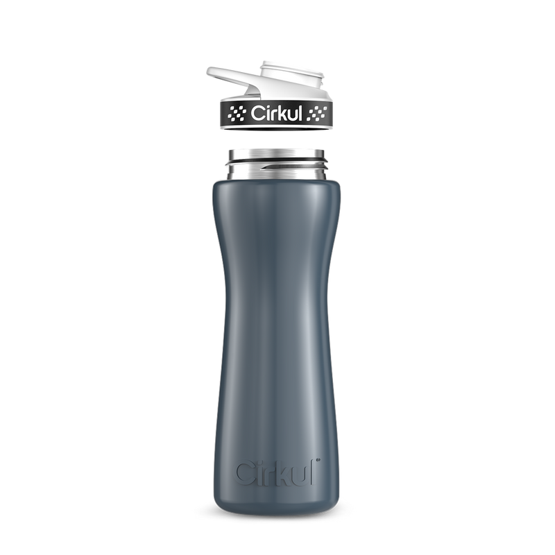 22oz. Stainless Steel Bottle & Comfort Grip Lid (3BQ5)
