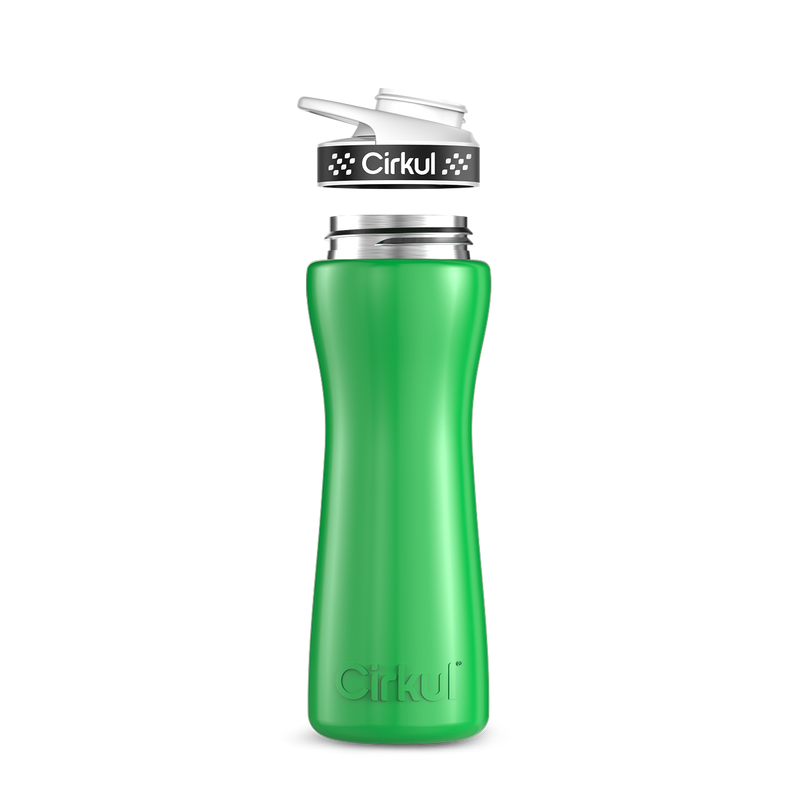 22oz. Stainless Steel Bottle & Comfort Grip Lid (3BQ5)