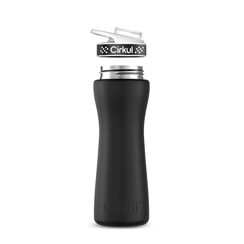 22oz. Stainless Steel Bottle & Comfort Grip Lid (3BQ5)