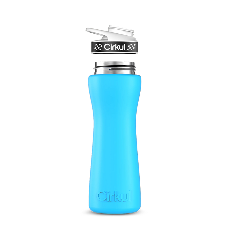 22oz. Stainless Steel Bottle & Comfort Grip Lid (3BQ5)