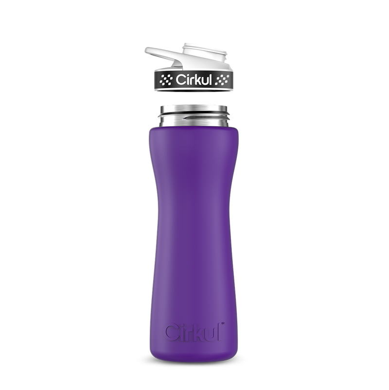 22oz. Stainless Steel Bottle & Comfort Grip Lid (3BQ5)