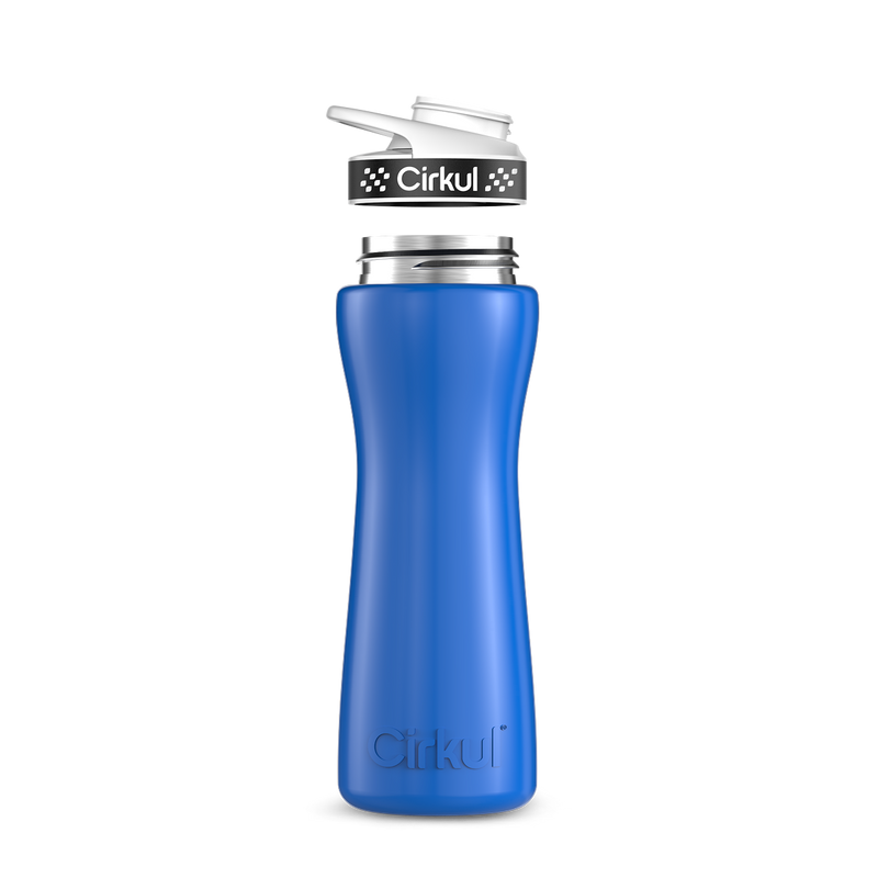 22oz. Stainless Steel Bottle & Comfort Grip Lid (3BQ5)