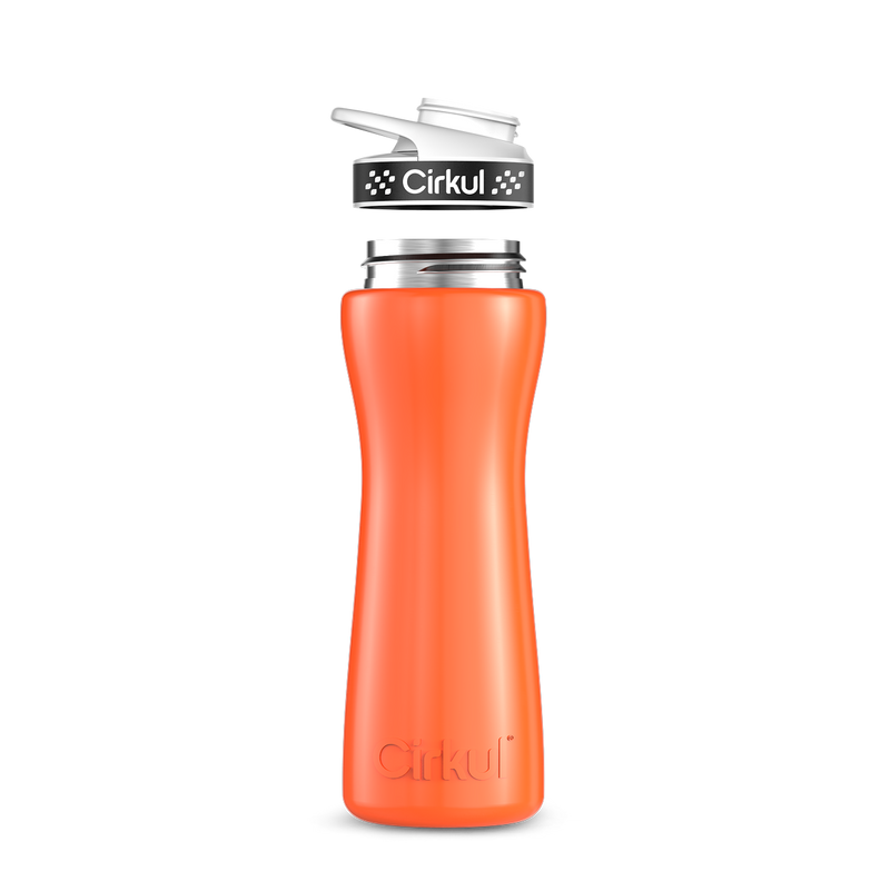 22oz. Stainless Steel Bottle & Comfort Grip Lid (3BQ5)