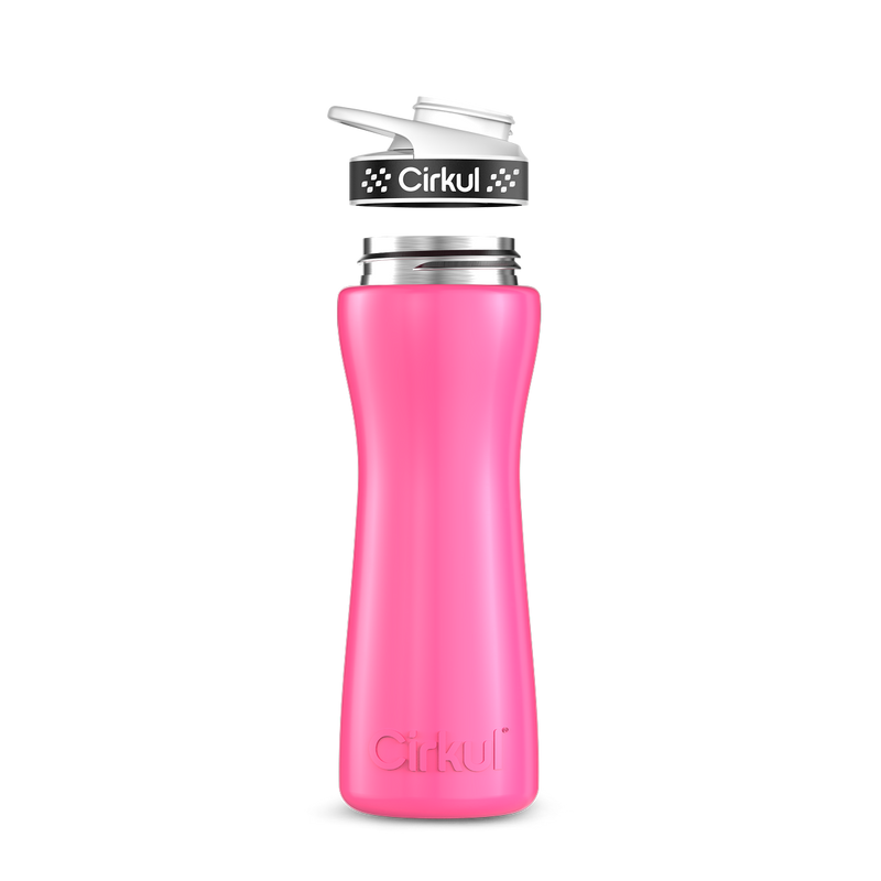 22oz. Stainless Steel Bottle & Comfort Grip Lid (3BQ5)
