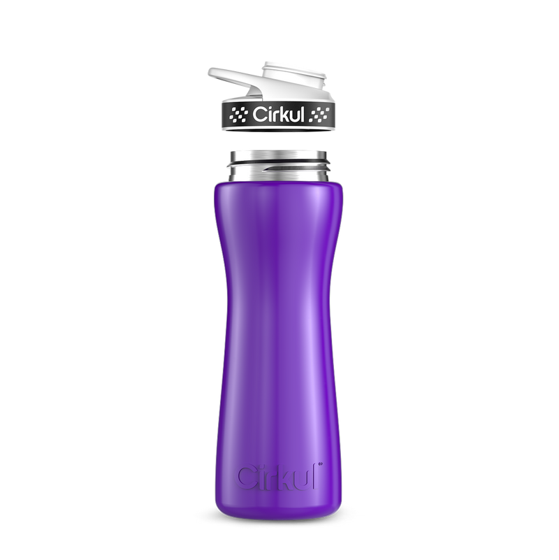 22oz. Stainless Steel Bottle & Comfort Grip Lid (3BQ5)