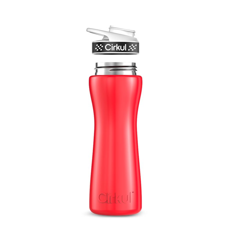 22oz. Stainless Steel Bottle & Comfort Grip Lid (3BQ5)