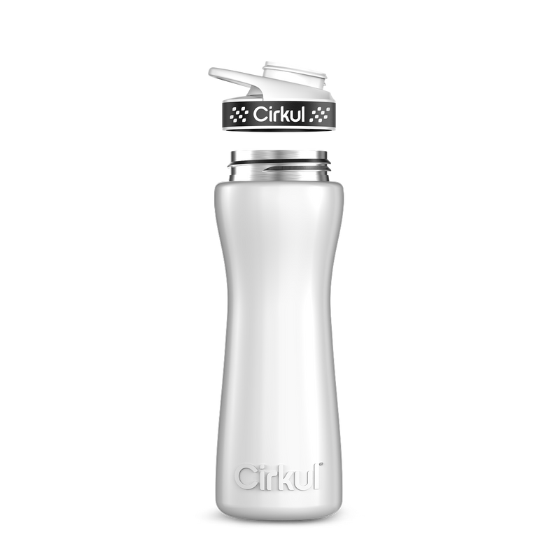 22oz. Stainless Steel Bottle & Comfort Grip Lid (3BQ5)